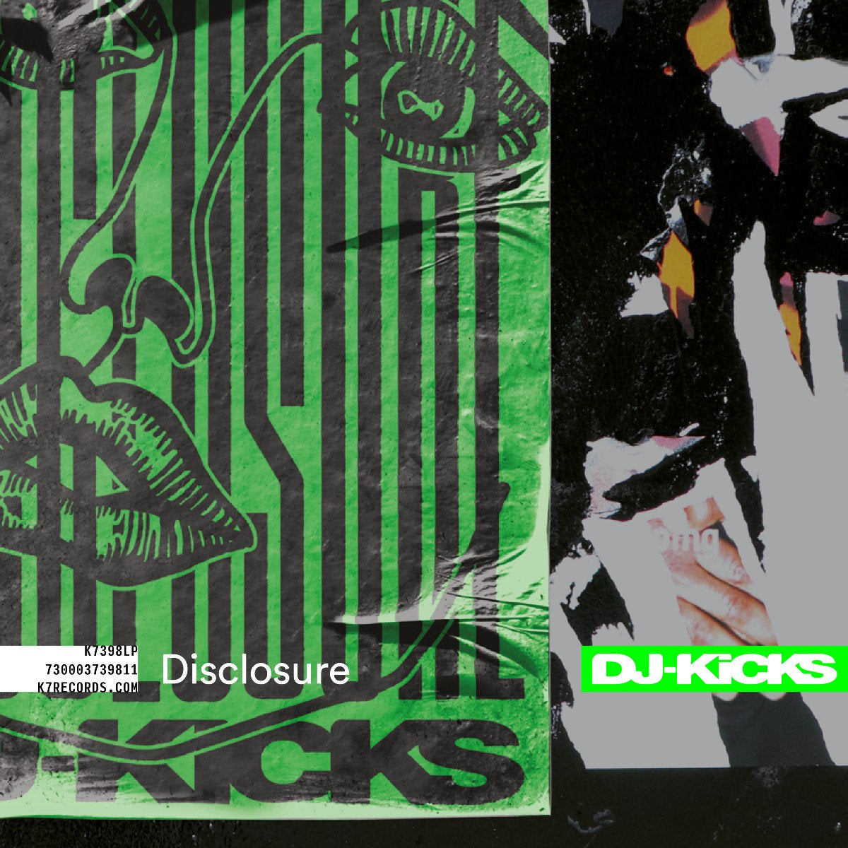 DISCLOSURE - DJ-Kicks (Various Artists) - Mixed CD