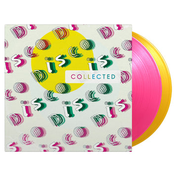 VARIOUS - Disco Collected - 2LP - 180g Translucent Magenta / Translucent Yellow Vinyl