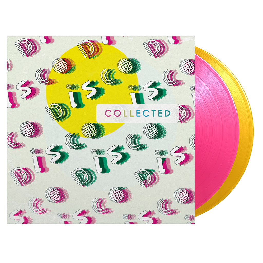 VARIOUS - Disco Collected - 2LP - 180g Translucent Magenta / Translucent Yellow Vinyl