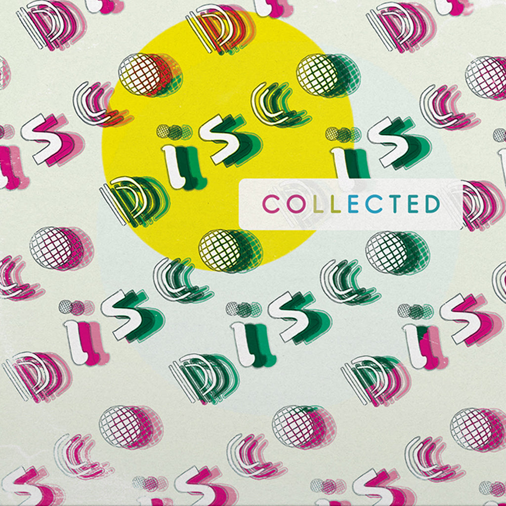 VARIOUS - Disco Collected - 2LP - 180g Translucent Magenta / Translucent Yellow Vinyl