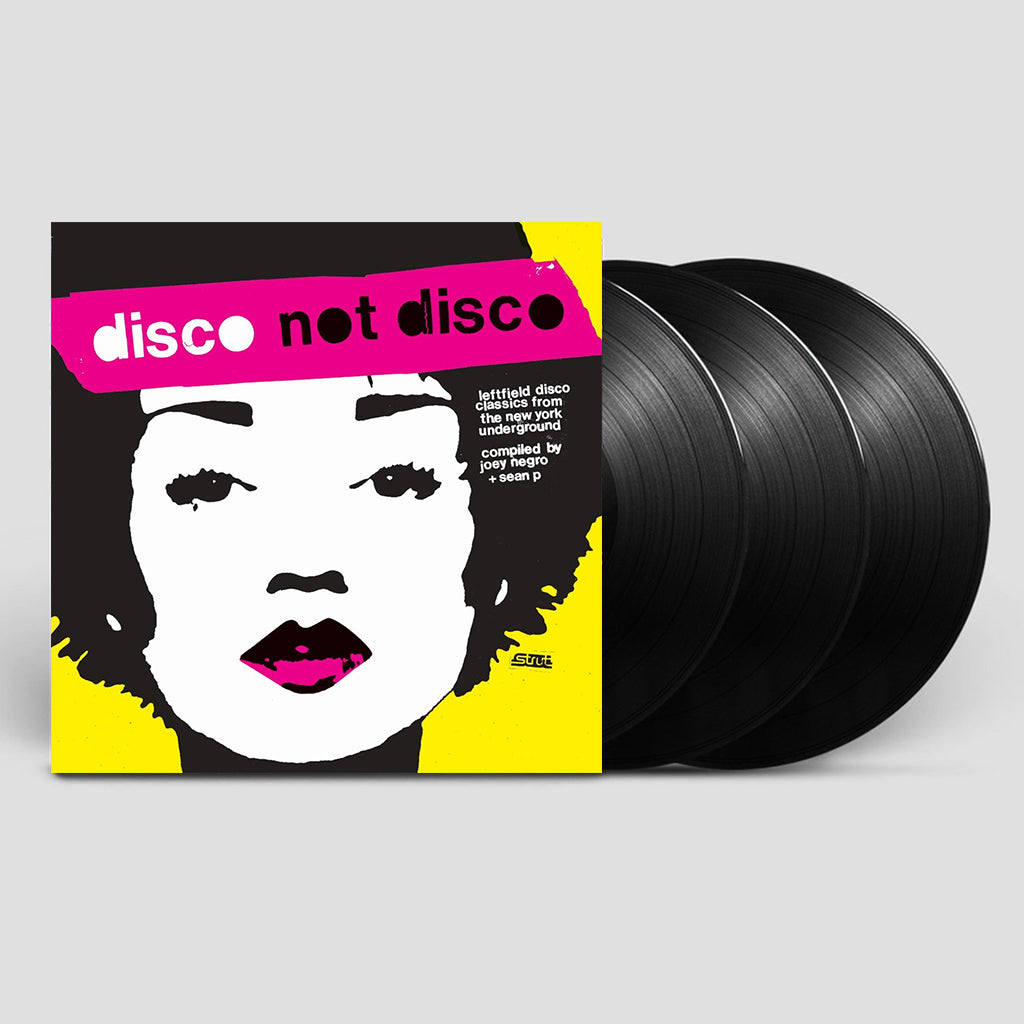 VARIOUS - Disco Not Disco - 3LP - Vinyl