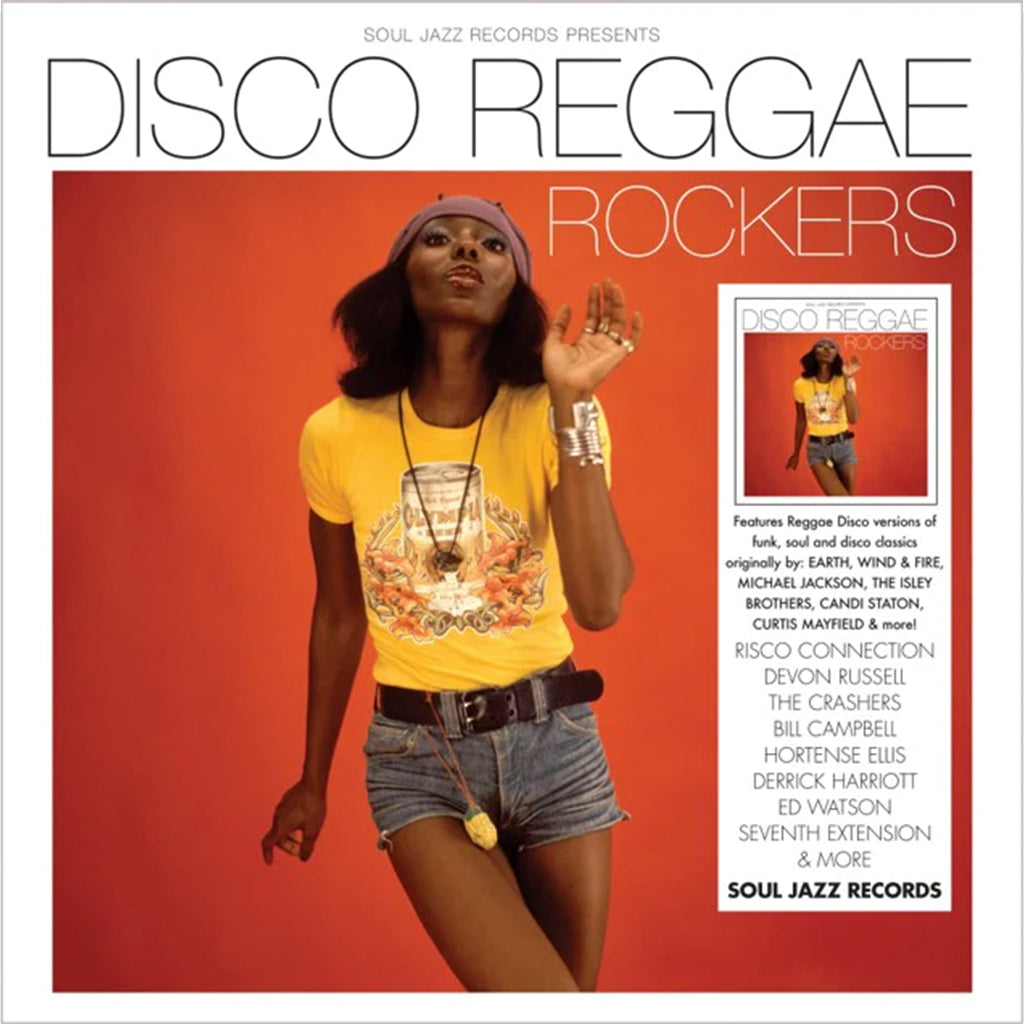 VARIOUS / SOUL JAZZ RECORDS PRESENTS - Disco Reggae Rockers - 2LP - Gatefold Sun Yellow Vinyl