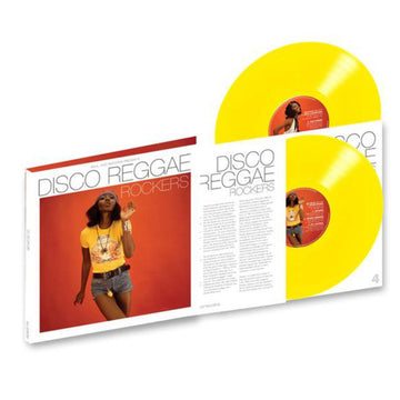 VARIOUS / SOUL JAZZ RECORDS PRESENTS - Disco Reggae Rockers - 2LP - Gatefold Sun Yellow Vinyl