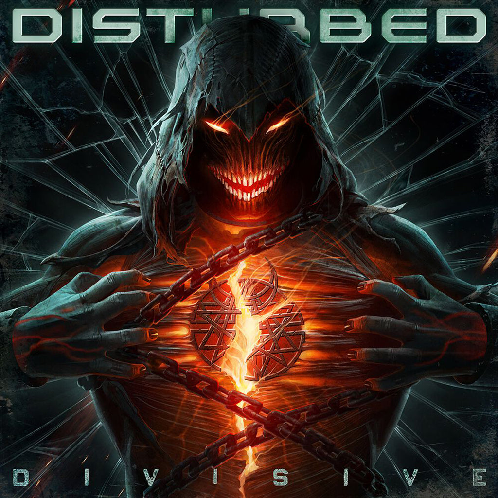 DISTURBED - Divisive - LP - Silver Vinyl