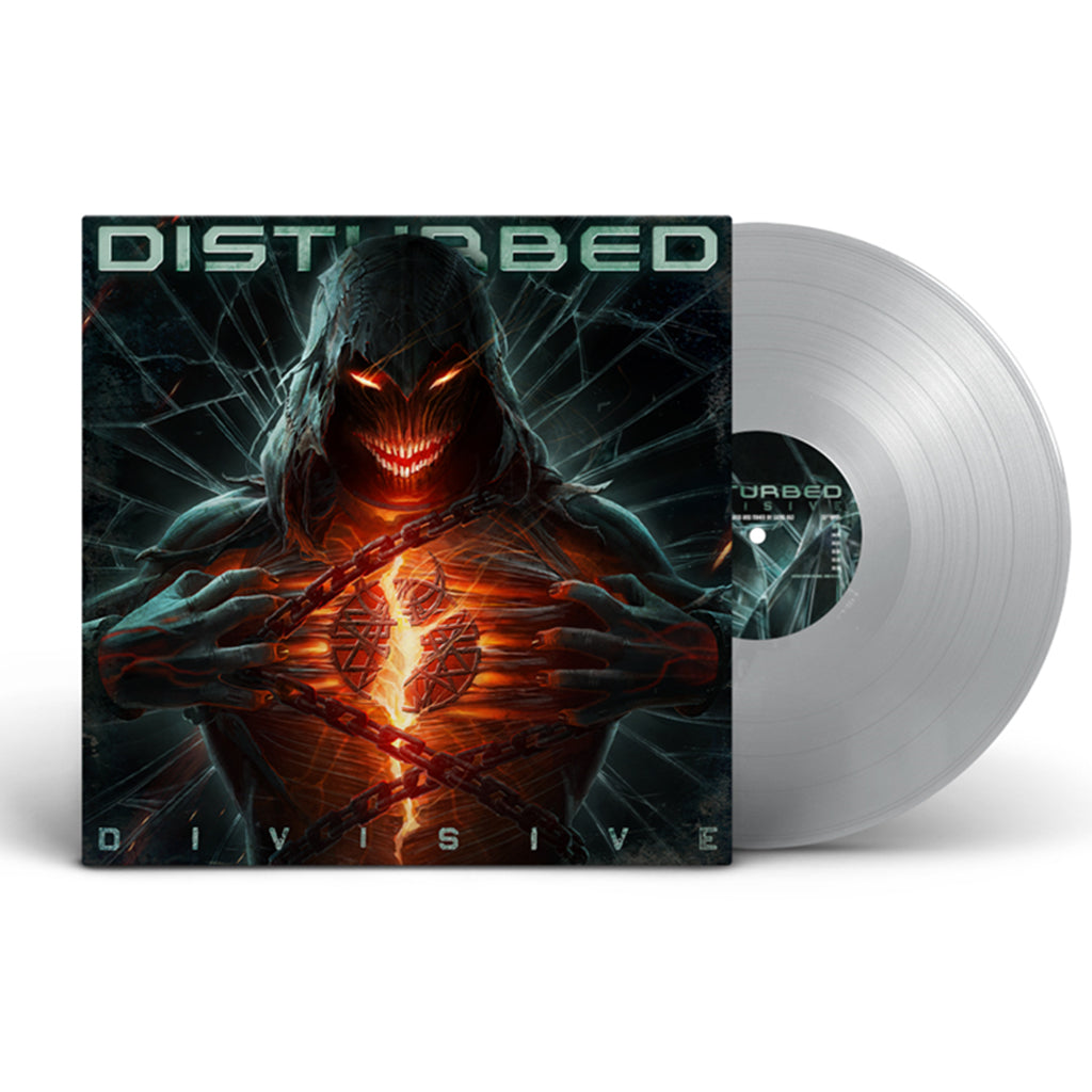 DISTURBED - Divisive - LP - Silver Vinyl