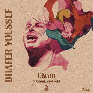 DHAFER YOUSSEF - Diwan Of Beauty And Odd (2023 Reissue) - 2LP - Gatefold 180g Translucent Magenta Vinyl