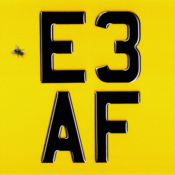 DIZZEE RASCAL – E3 AF – LP – Limited Yellow Vinyl