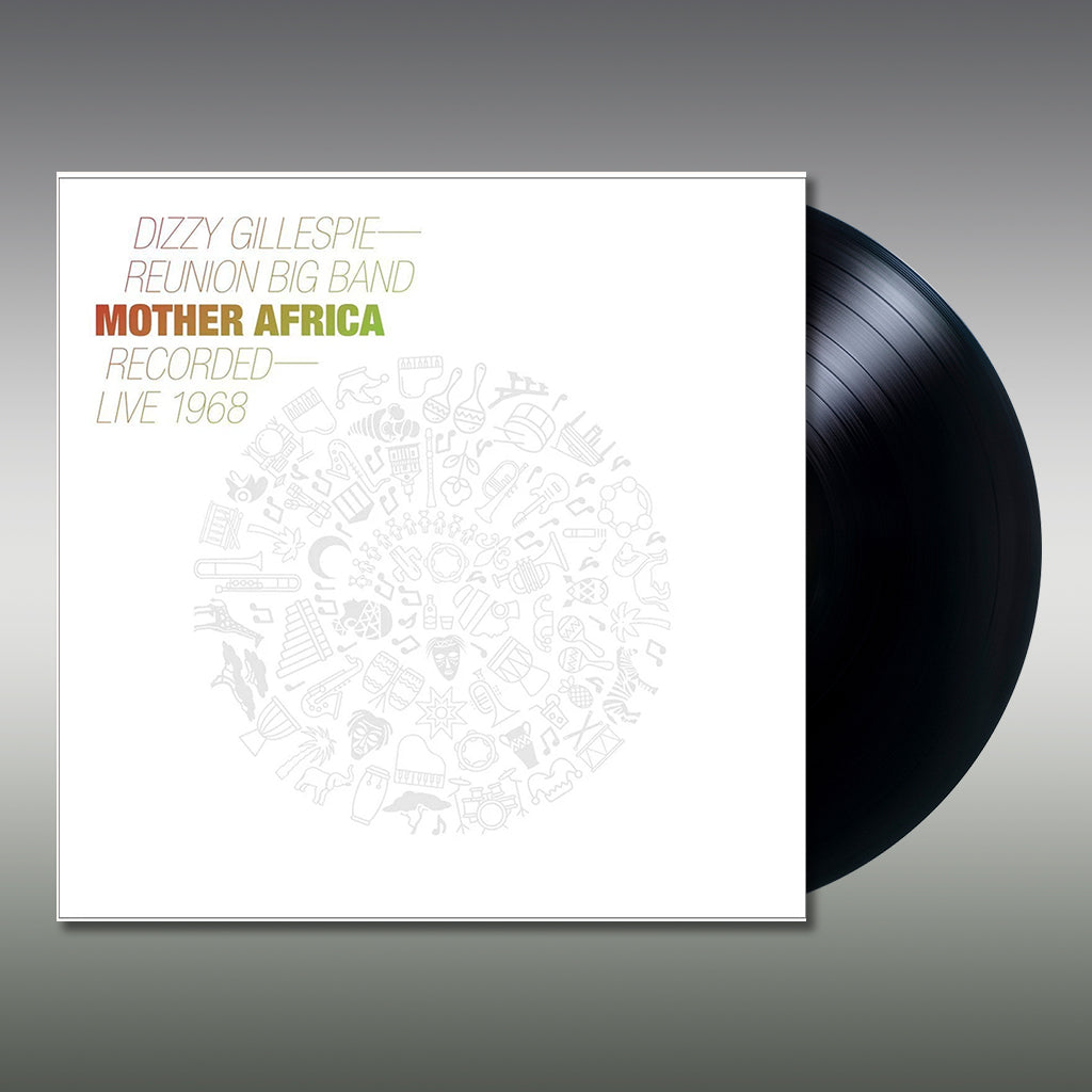 DIZZY GILLESPIE REUNION BIG BAND - Mother Africa - Live 1968 - LP - Deluxe Gatefold 180g Vinyl [APR 14]
