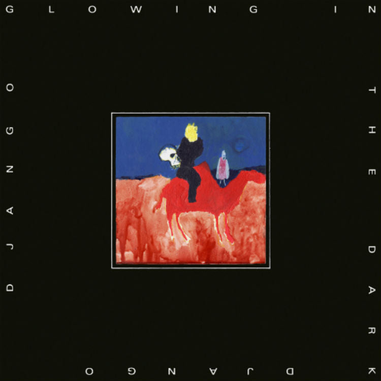 DJANGO DJANGO - Glowing In The Dark - LP - Luminescent Green Vinyl