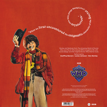 DOCTOR WHO - The Amazing World Of Doctor Who - 2LP - Gatefold Red & Orange Vinyl [RSD23]