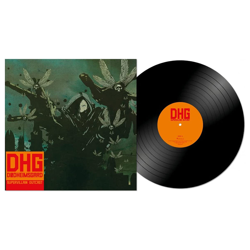 DODHEIMSGARD - Supervillain Outcast (2023 Reissue) - LP - Vinyl