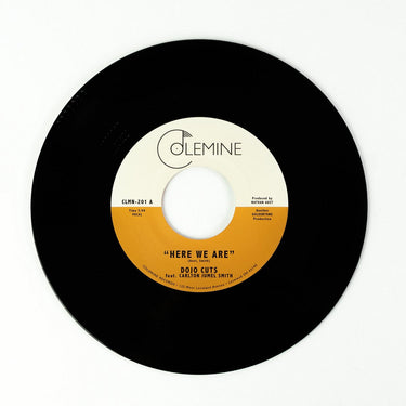 DOJO CUTS - Here We Are - 7" - Vinyl