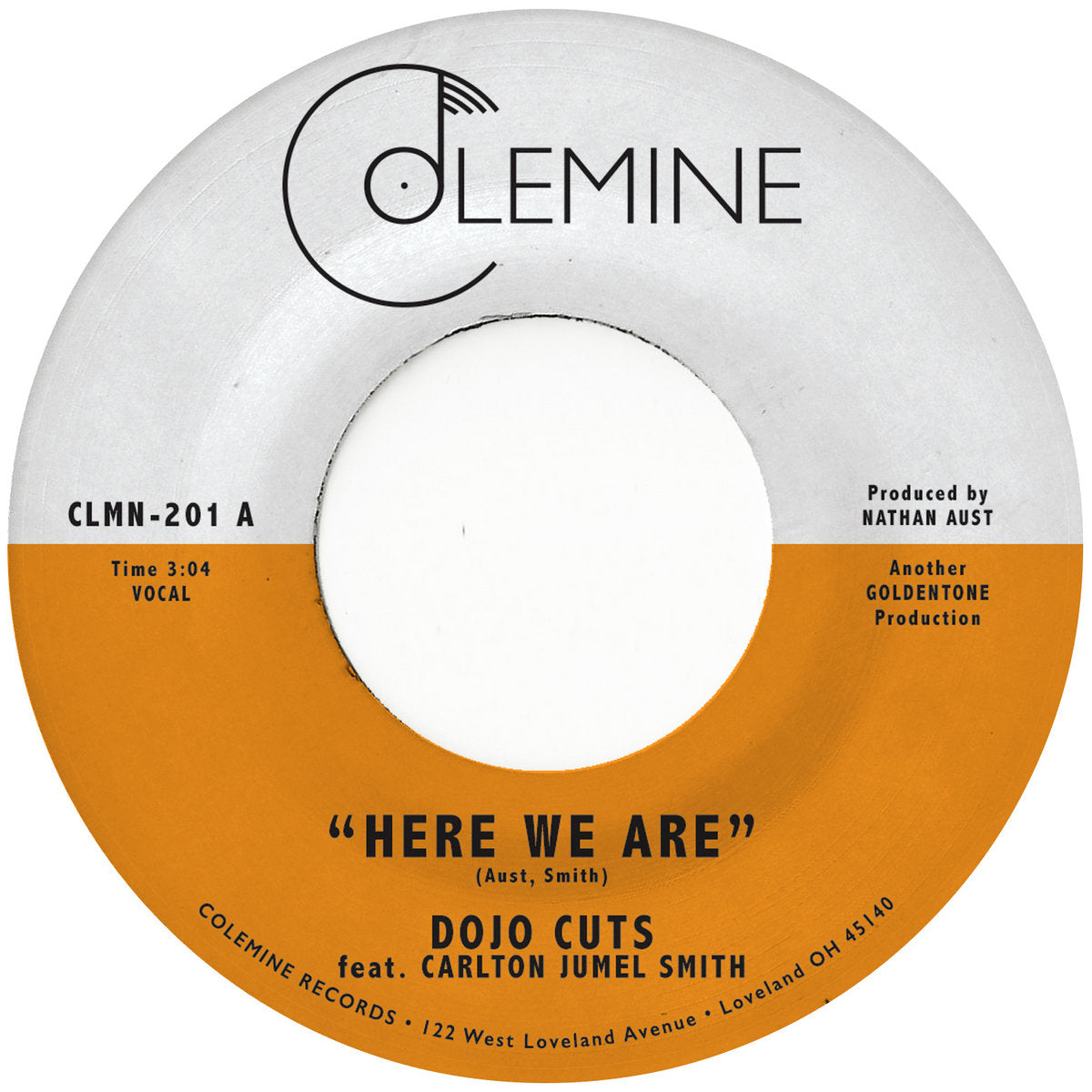 DOJO CUTS - Here We Are - 7" - Vinyl