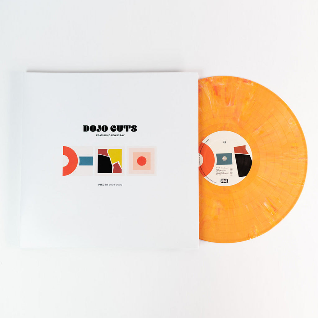DOJO CUTS - Pieces (Best of Dojo Cuts) - LP - Creamsicle Orange Vinyl