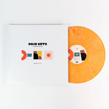 DOJO CUTS - Pieces (Best of Dojo Cuts) - LP - Creamsicle Orange Vinyl