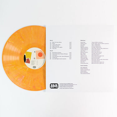 DOJO CUTS - Pieces (Best of Dojo Cuts) - LP - Creamsicle Orange Vinyl