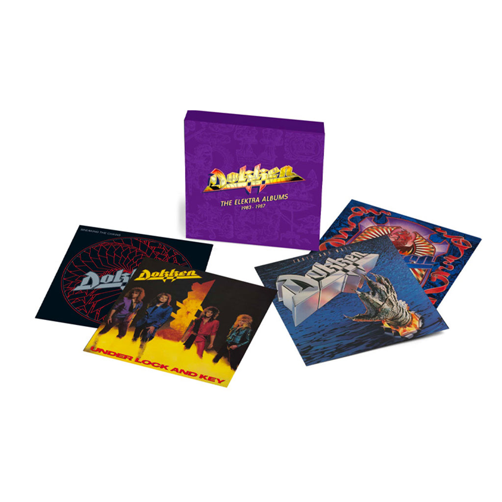 DOKKEN - The Elektra Albums: 1983-1987 - 4CD Box Set [JAN 27]