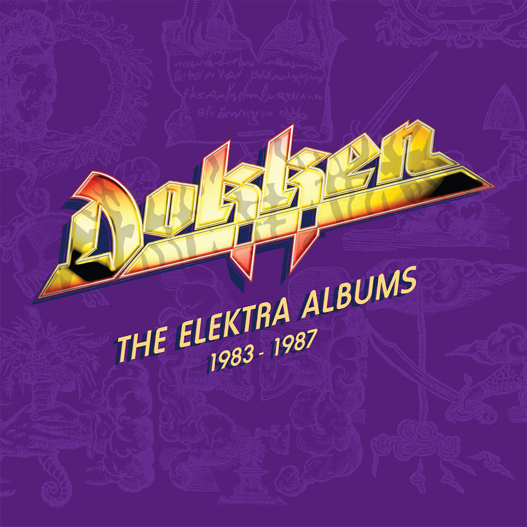 DOKKEN - The Elektra Albums: 1983-1987 - 4CD Box Set [JAN 27]