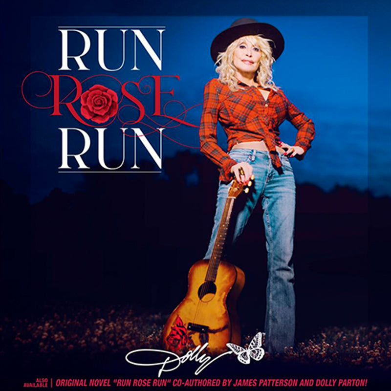 DOLLY PARTON - Run, Rose, Run - LP - Vinyl