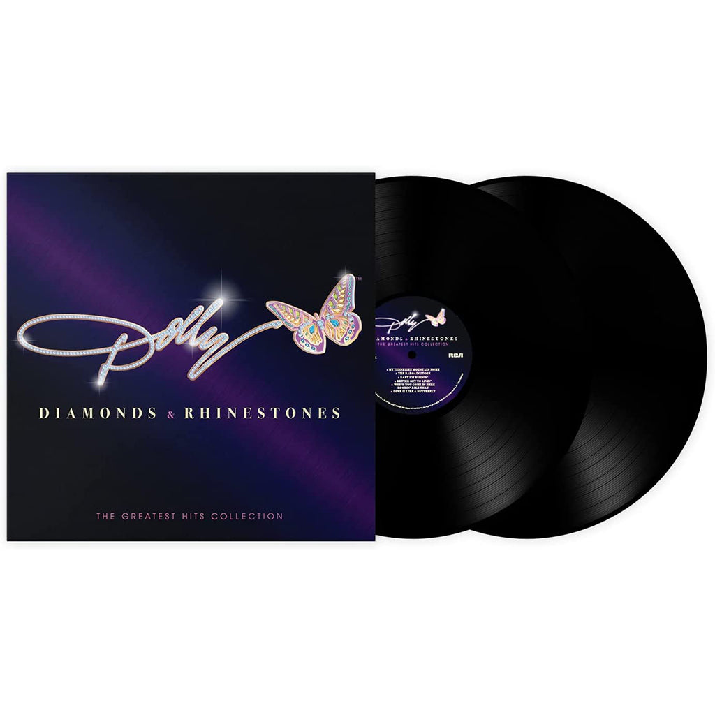 DOLLY PARTON - Diamonds & Rhinestones: The Greatest Hits Collection - 2LP - Vinyl