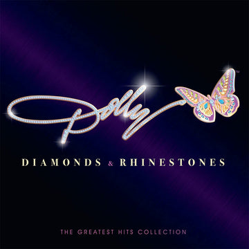 DOLLY PARTON - Diamonds & Rhinestones: The Greatest Hits Collection - 2LP - Vinyl