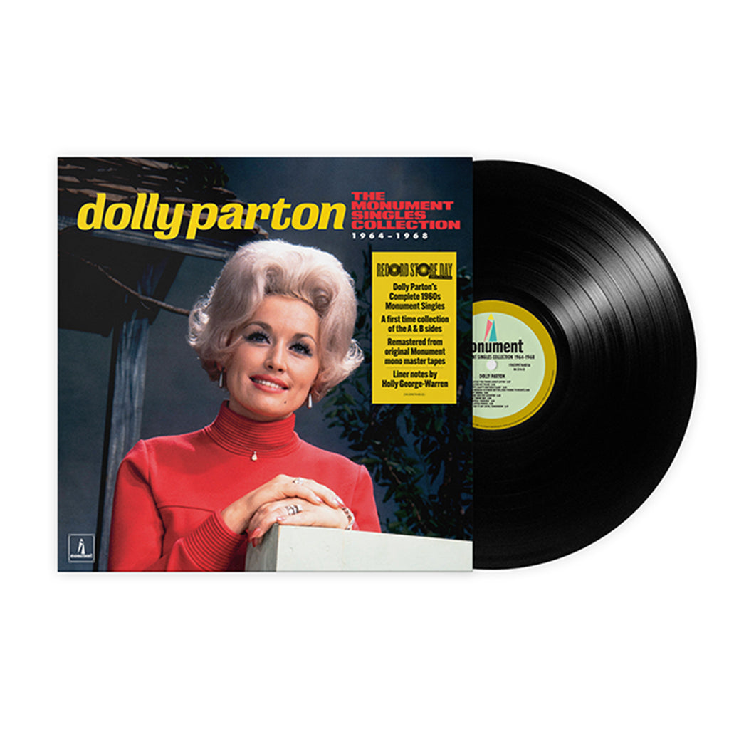 DOLLY PARTON - The Monument Singles Collection 1964-1968 - LP - Vinyl [RSD23]