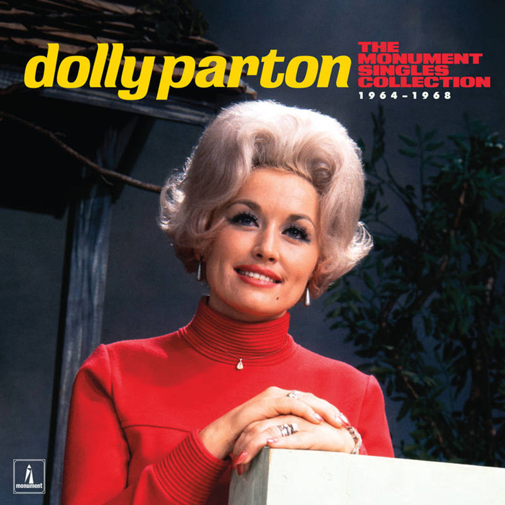 DOLLY PARTON - The Monument Singles Collection 1964-1968 - LP - Vinyl [RSD23]