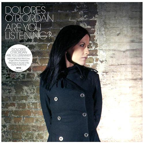 DOLORES O'RIORDAN - Are You Listening - 2 LP - 140g  White Vinyl [RSD 2024]