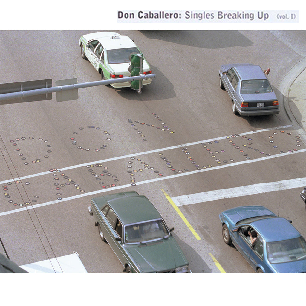 DON CABALLERO - Singles Breaking Up Vol. 1 (Repress) - LP - Vinyl [MAY 5]