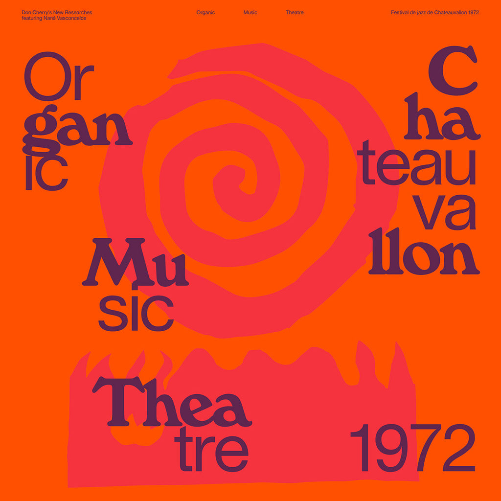 DON CHERRY - Organic Music Theatre: Festival de jazz de Chateauvallon 1972 (Repress) - 2LP - Vinyl