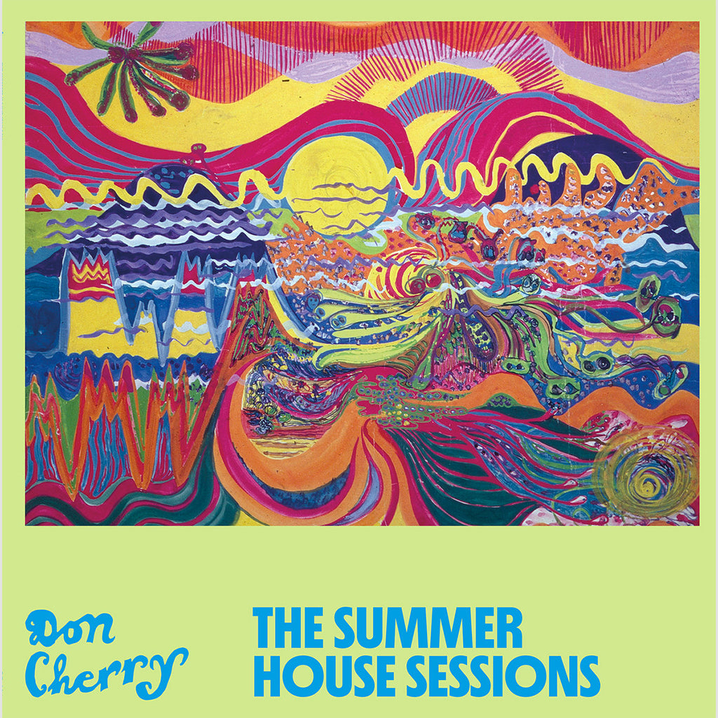 DON CHERRY - The Summer House Sessions (Repress) - LP - Vinyl