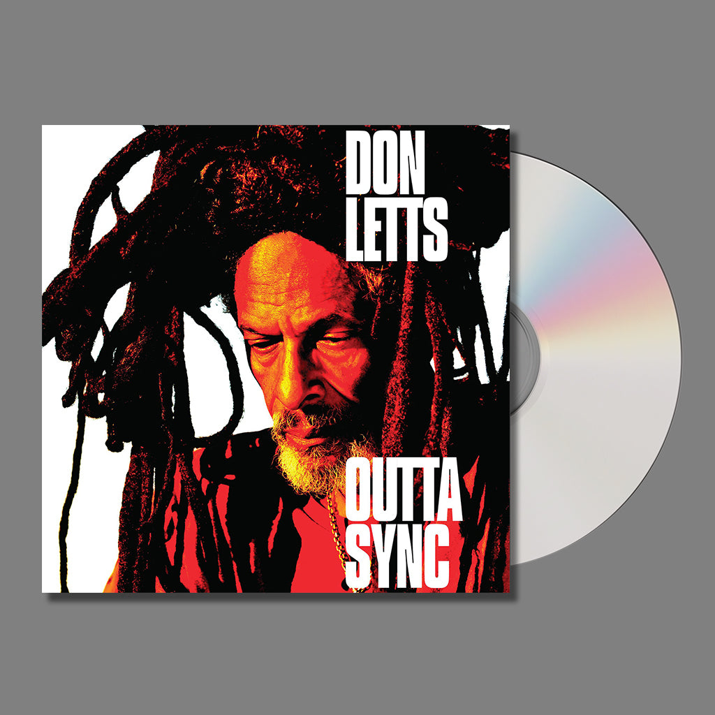 DON LETTS - Outta Sync - CD