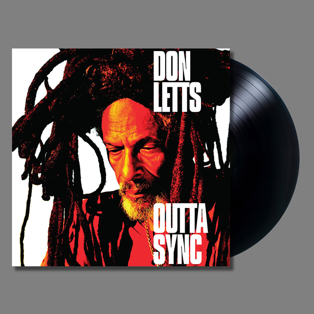 DON LETTS - Outta Sync - LP - Black Vinyl [DATE TBC]