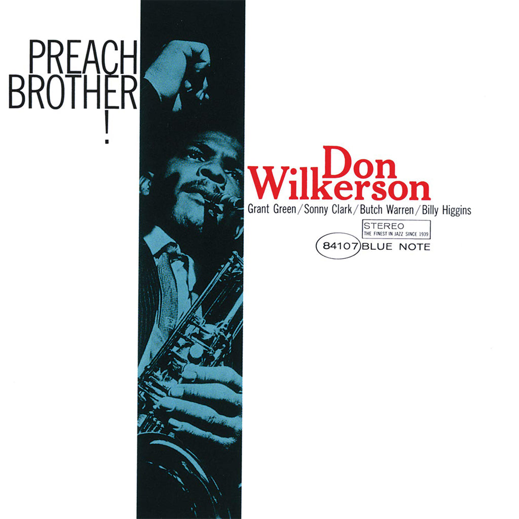 DON WILKERSON - Preach Brother! (Blue Note Classic Vinyl Series) - LP - 180g Vinyl