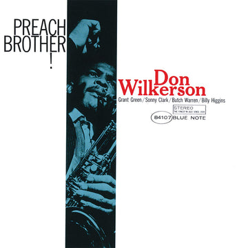 DON WILKERSON - Preach Brother! (Blue Note Classic Vinyl Series) - LP - 180g Vinyl