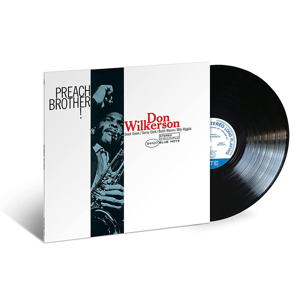 DON WILKERSON - Preach Brother! (Blue Note Classic Vinyl Series) - LP - 180g Vinyl