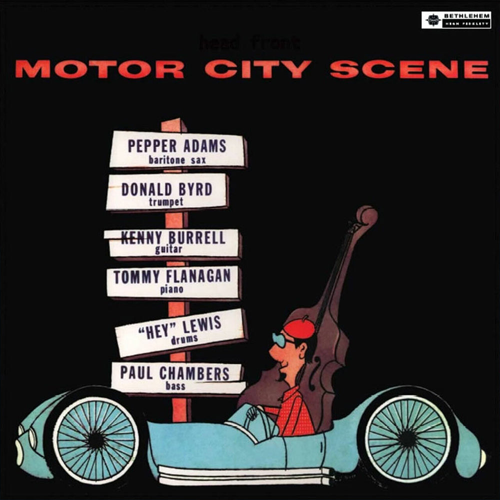 DONALD BYRD & PEPPER ADAMS - Motor City Scene (Remastered) - LP - 180g Vinyl