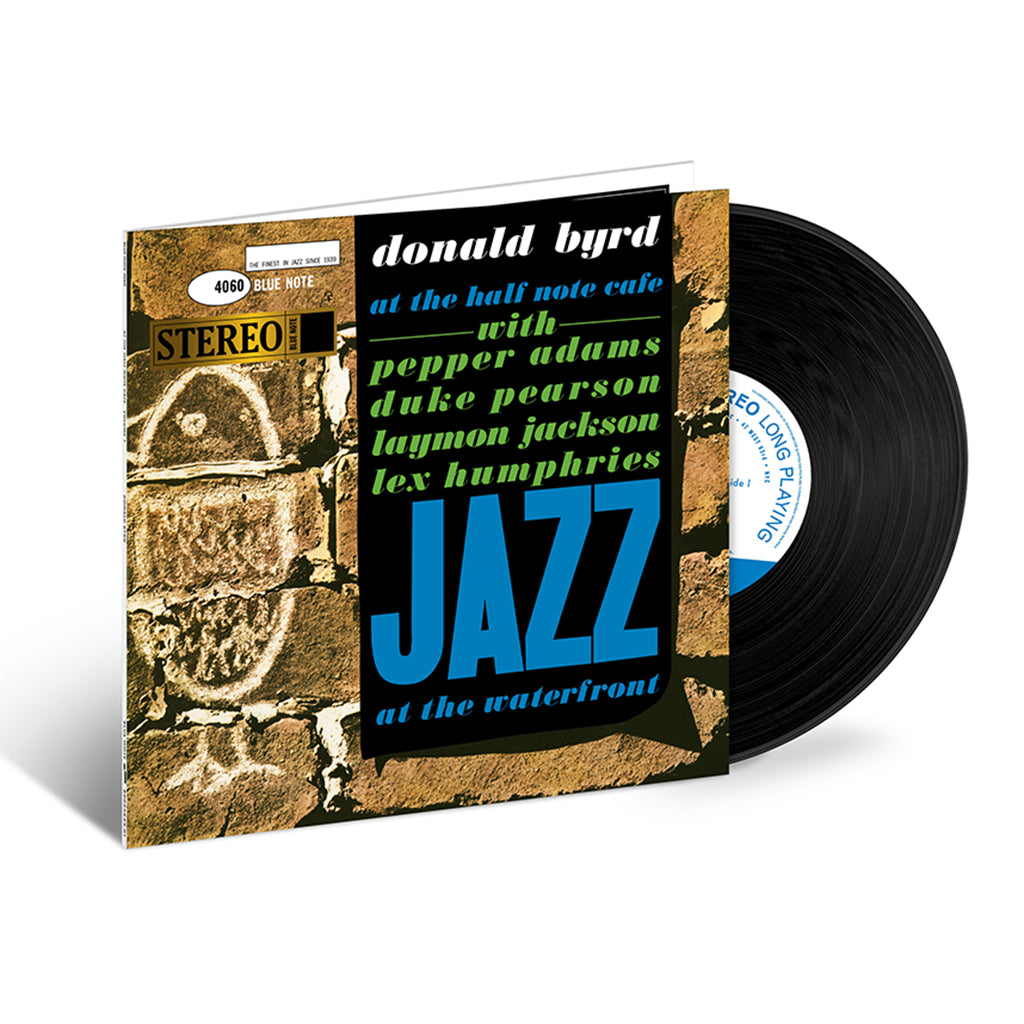 DONALD BYRD - At The Half Note Cafe, Vol. 1 (Blue Note Tone Poet Series) - LP - Deluxe Gatefold 180g Vinyl