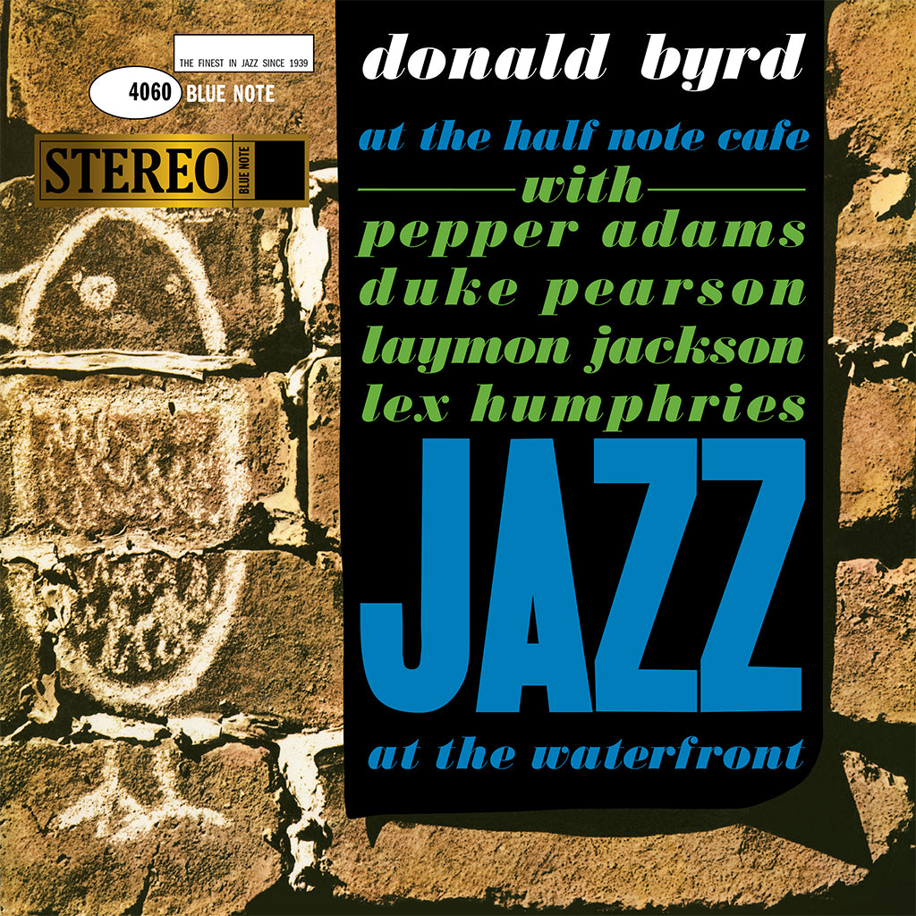 DONALD BYRD - At The Half Note Cafe, Vol. 1 (Blue Note Tone Poet Series) - LP - Deluxe Gatefold 180g Vinyl