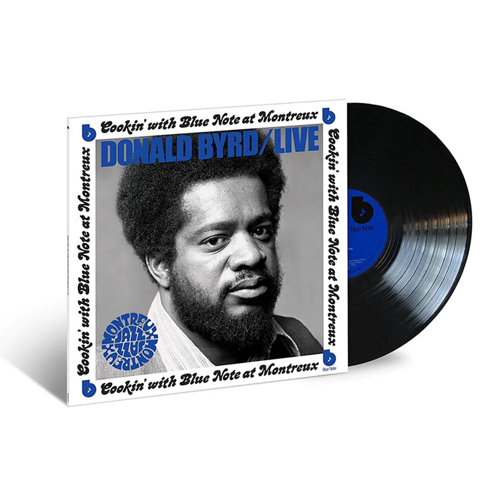 DONALD BYRD - Live Cookin’ with Blue Note at Montreux - LP - Vinyl
