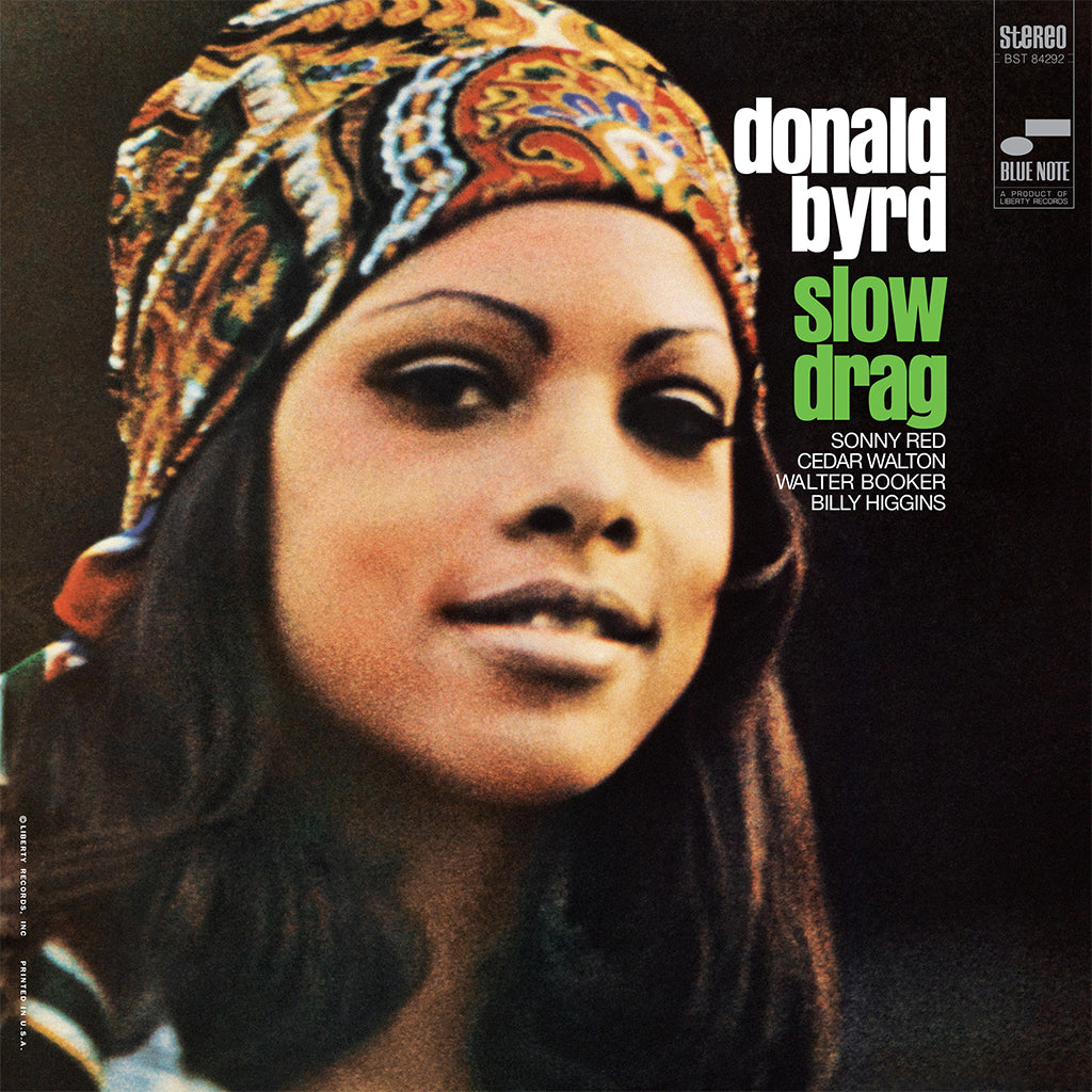 DONALD BYRD - Slow Drag (Blue Note Tone Poet Series) - LP - Deluxe Gatefold 180g Vinyl