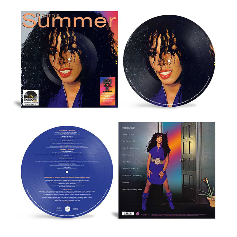 Donna Summer Donna Summer 40th Anniversary Lp Picture Disc Vin