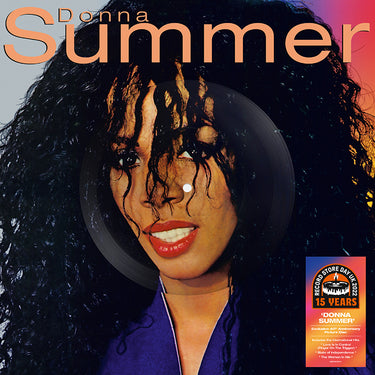 DONNA SUMMER - Donna Summer (40th Anniversary) - LP - Picture Disc Vinyl [RSD 2022]