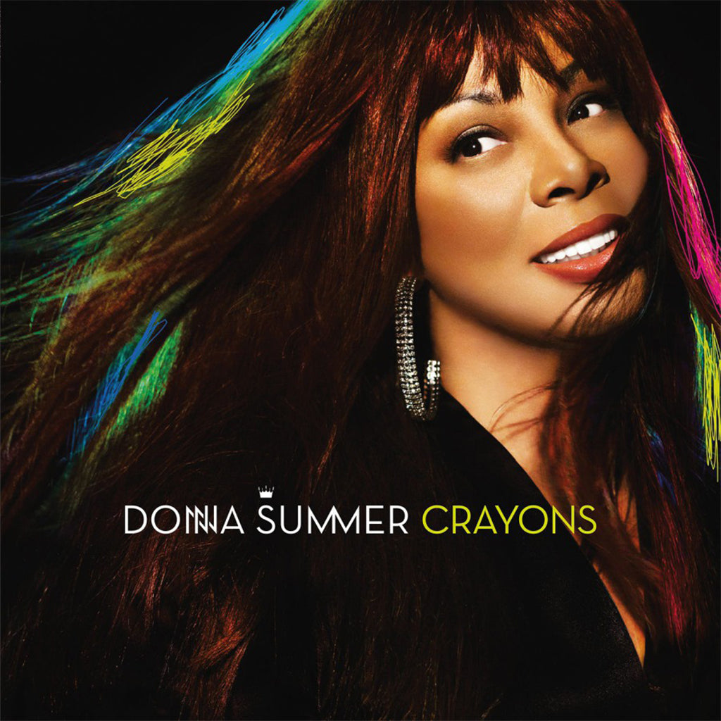 DONNA SUMMER - Crayons - 15th Anniversary Reissue - LP - 180g Translucent Pink Vinyl