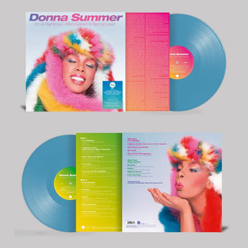 DONNA SUMMER - I’m A Rainbow - Recovered & Recoloured (NAD 2021) - 2LP - 180g Translucent Blue Vinyl