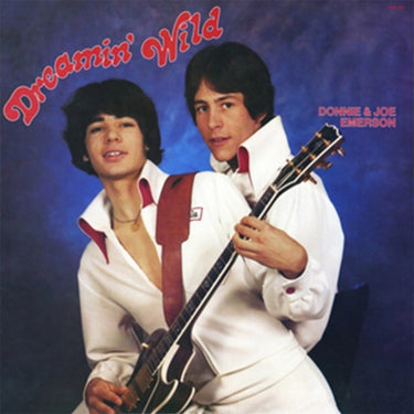DONNIE & JOE EMERSON - Dreamin' Wild (2023 Edition) - LP - Gatefold Transparent Blue Vinyl