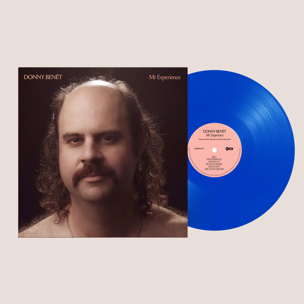 DONNY BENET - Mr Experience (2022 Reissue) - LP - Royal Blue Vinyl