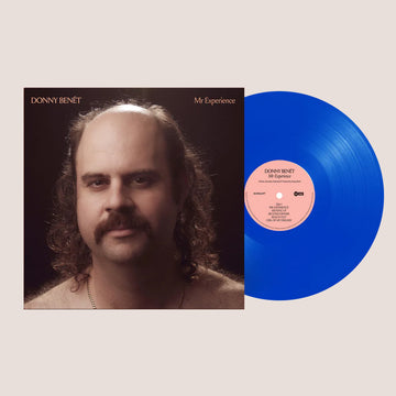 DONNY BENET - Mr Experience (2022 Reissue) - LP - Royal Blue Vinyl