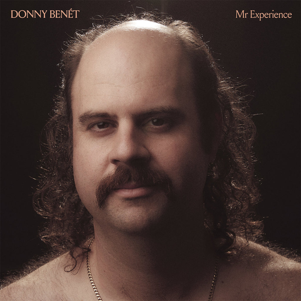 DONNY BENET - Mr Experience (Repress) - LP - Hot Pink Vinyl