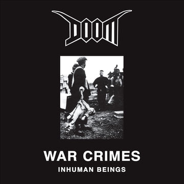 DOOM - War Crimes - Inhuman Beings - LP - Vinyl